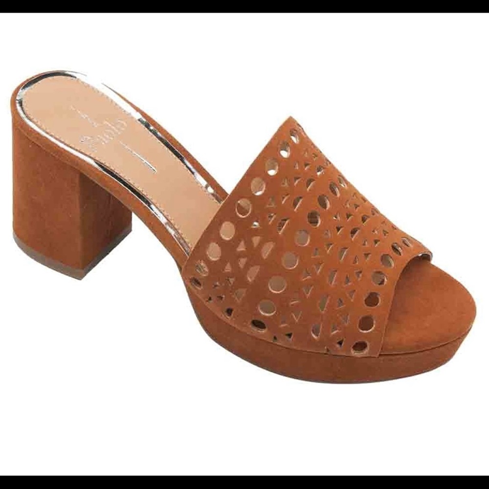 Linea Paolo Ofra Women's Sandal Suede New 7.5M